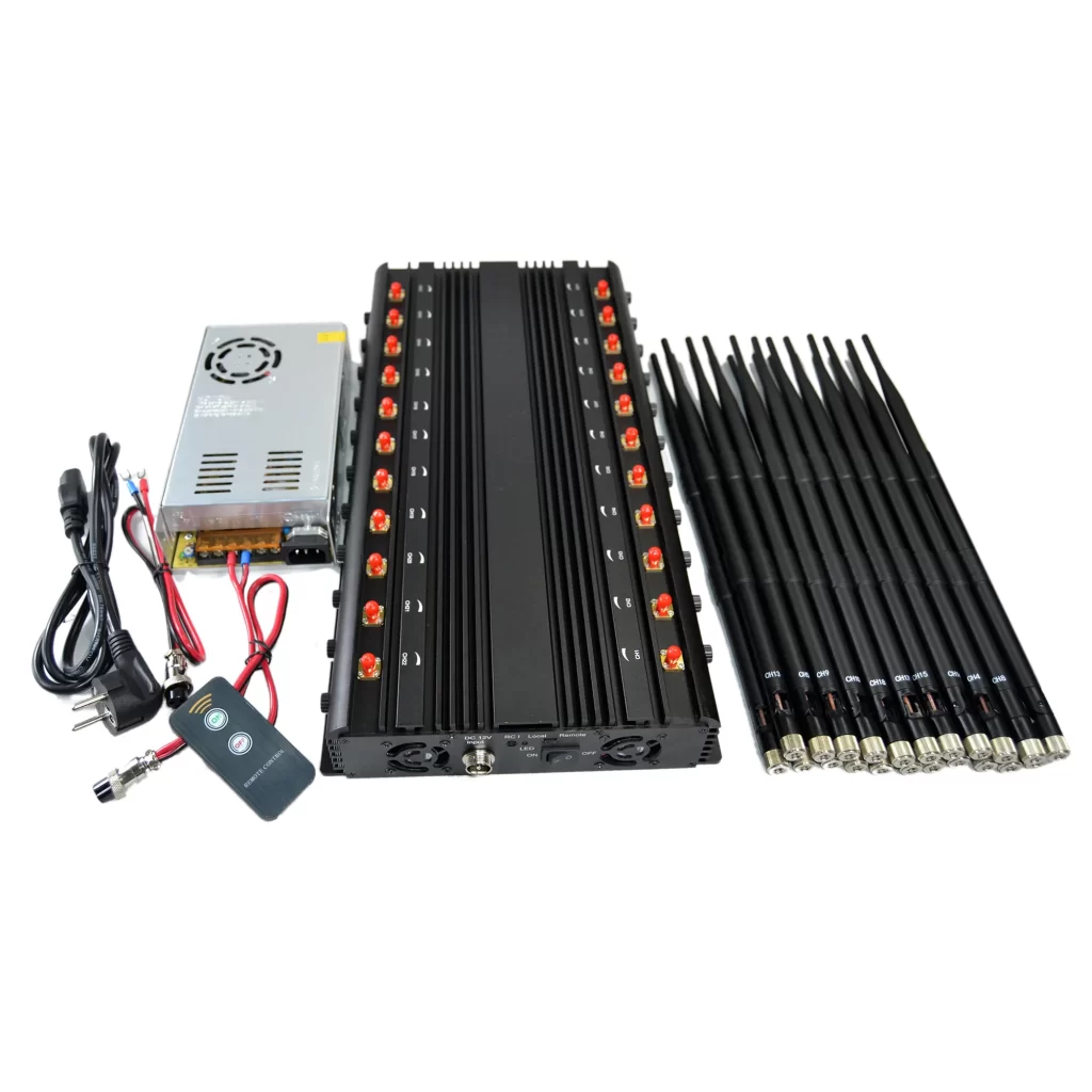 22-antennas-portable-5G-jammer-Sistel-Comunicaciones-del-Cauca