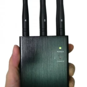 6 antenna jammer Sistel Comunicaciones del Cauca