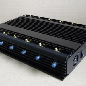 Cell desktop jammer 12 antennas