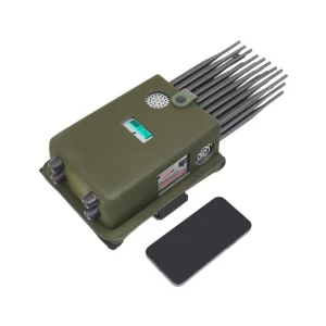 Handheld cell jammer 27 antennas