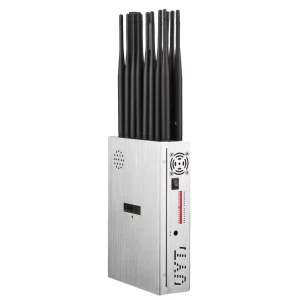 Portable cell jammer 16 antennas
