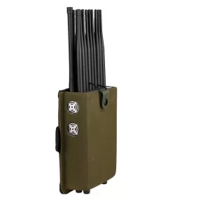 Portable cell jammer 18 antennas
