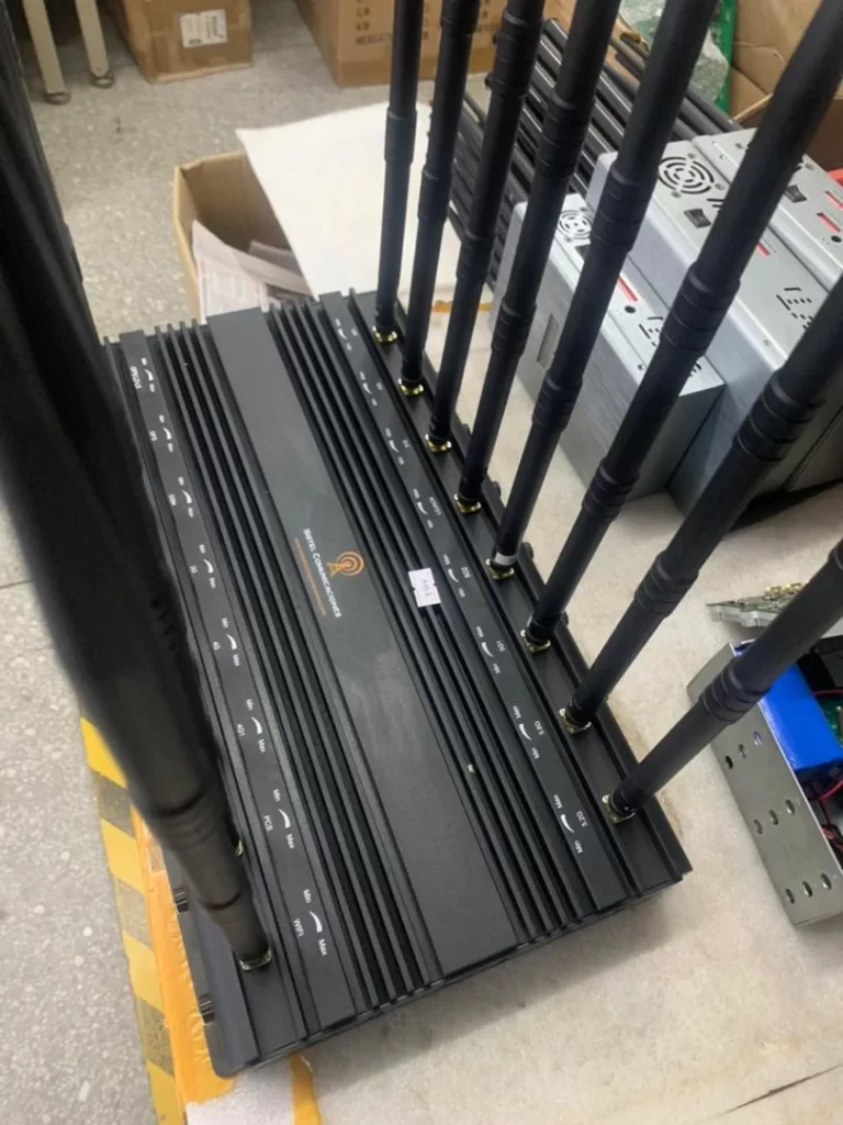 Desktop Best Jammers 16 antennas 3G 4G 16 antennas Sistel Comunicaciones