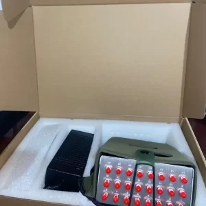 Portable 24 antenna jammer blocks 2G, 3G, 4G 5G GPS and WiFi (2)