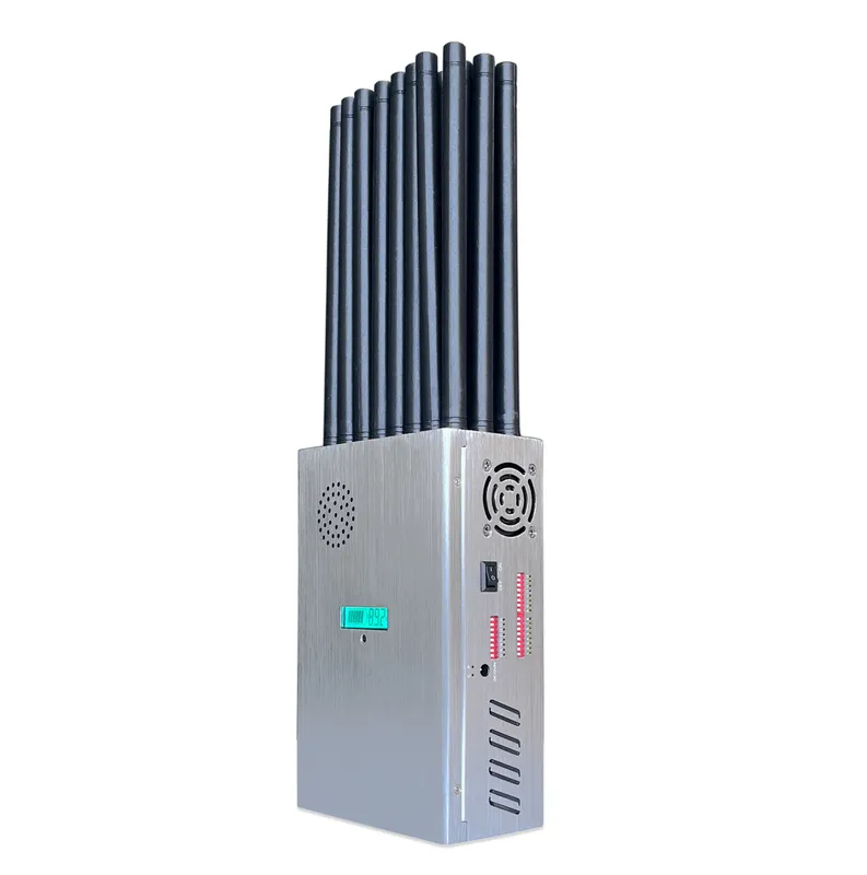 New Portable 24 Antenna Signal Jammer with 2.5dbi Gain Antenna