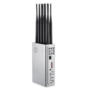 Bloqueador celular 10 antenas Sistel Comunicaciones