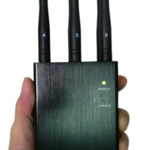 Bloqueador Jammer portatil 6 antenas Sistel Comunicaciones