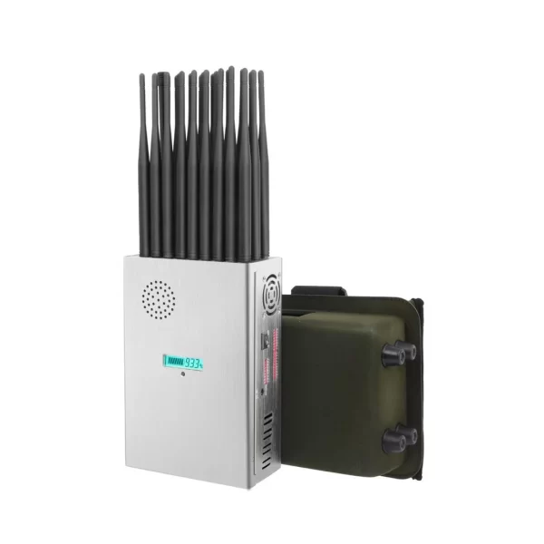 Bloqueador jammer celular 27 antenas portatil Sistel Comunicaciones del Cauca 1