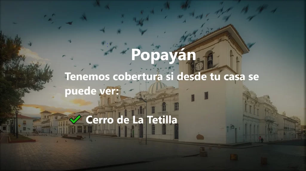 Sistel-Comunicaciones- Popayan Tetilla La Calera Santa Rosa Novirao Cauca-Internet-Rural Hughhesnet