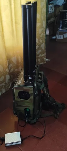 Inhibidor de señal para drones 6 antenas- Antidrones