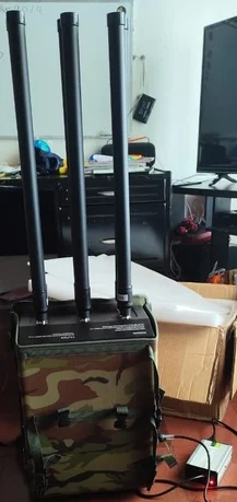 Antidrones Mochila 6 antenas