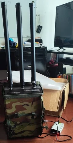 bloqueador de señal de drones 6 antenas
