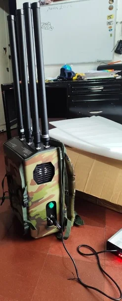 inhibidores de señal para drones 6 antenas antidrones