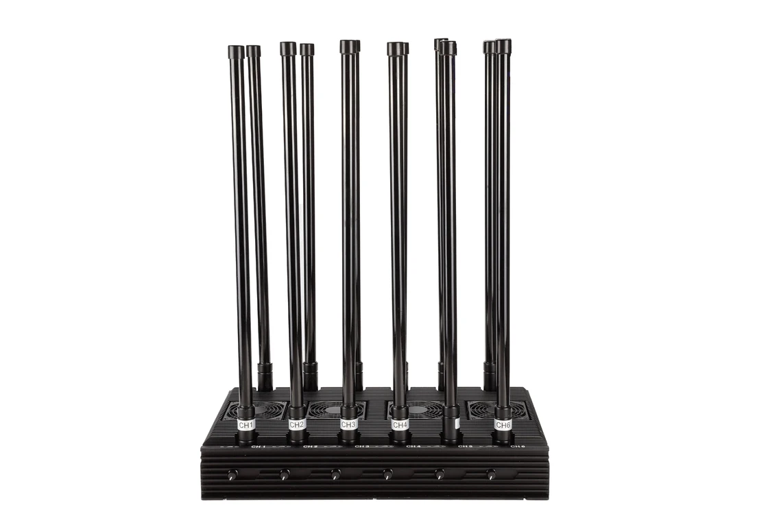 Bloqueador celular potente 12 antenas Sistel Comunicaciones del Cauca